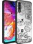 Samsung Galaxy A70 Uyumlu Kılıf Aynalı Desenli Kamera Korumalı Parlak Zore Mirror Kapak, Seyahat 1