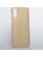Samsung Galaxy A70 Uyumlu Kılıf Zore Shining Silikon, Gold 1