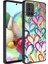 Samsung Galaxy A71 Uyumlu Kılıf Aynalı Desenli Kamera Korumalı Parlak Zore Mirror Kapak, Kalp 1