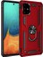 Samsung Galaxy A71 Uyumlu Kılıf Zore Vega Kapak, Kırmızı 1