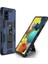 Samsung Galaxy A71 Uyumlu Kılıf Zore Volve Kapak, Lacivert 1