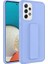 Samsung Galaxy A72 Uyumlu Kılıf Zore Qstand Kapak, Lila 1