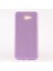 Samsung Galaxy A8 2016 Uyumlu Kılıf Shining Silikon, Mor 1