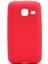 Samsung Galaxy J1 Mini Prime Uyumlu Kılıf Premier Silikon Kapak, Kırmızı 1