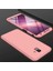 Samsung Galaxy J6 Plus Uyumlu Kılıf Ays Kapak, Rose Gold 1