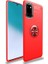 Samsung Galaxy A81 (Note 10 Lite) Uyumlu Kılıf Ravel Silikon Kapak, Kırmızı 1
