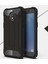 Samsung Galaxy J2 Pro 2018 Uyumlu Kılıf Crash Silikon Kapak, Siyah 1