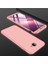 Samsung Galaxy J4 Plus Uyumlu Kılıf Ays Kapak, Rose Gold 1