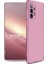 Samsung Galaxy A73 Uyumlu Kılıf Ays Kapak, Rose Gold 1