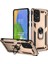 Samsung Galaxy A73 Uyumlu Kılıf Vega Kapak, Gold 1