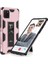 Samsung Galaxy A81 (Note 10 Lite) Uyumlu Kılıf Volve Kapak, Rose Gold 1