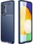 Samsung Galaxy A73 Uyumlu Kılıf Negro Silikon Kapak, Lacivert 1