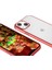 Apple iPhone 13 Mini Uyumlu Kılıf Pixel Kapak, Kırmızı 1
