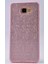 Samsung Galaxy J7 Prime Uyumlu Kılıf Shining Silikon, Rose Gold 1