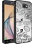 Samsung Galaxy J7 Prime Uyumlu Kılıf Aynalı Desenli Kamera Korumalı Parlak Mirror Kapak, Seyahat 1