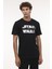 ml Starwars 11LSN1011 4fx Siyah Erkek Kısa Kol T-Shirt 1