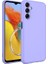 Samsung Galaxy M14 Uyumlu Kılıf Mara Lansman Kapak, Lila 1