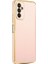 Samsung Galaxy M23 Uyumlu Kılıf Bark Kapak, Rose Gold 1