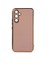 Samsung Galaxy M14 Uyumlu Kılıf Bark Kapak, Rose Gold 1