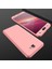 Samsung Galaxy J7 Prime Uyumlu Kılıf Ays Kapak, Rose Gold 1