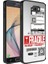 Samsung Galaxy J7 Prime Uyumlu Kılıf Aynalı Desenli Kamera Korumalı Parlak Mirror Kapak, Fragile 1