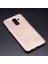 Samsung Galaxy J8 Uyumlu Kılıf Premier Silikon Kapak, Gold 1