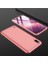 Samsung Galaxy M10 Uyumlu Kılıf Ays Kapak, Rose Gold 1