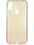 Samsung Galaxy M11 Uyumlu Kılıf Shining Silikon, Gold 1