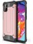Samsung Galaxy M31S Uyumlu Kılıf Crash Silikon Kapak, Rose Gold 1