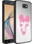 Samsung Galaxy J7 Prime Uyumlu Kılıf Aynalı Desenli Kamera Korumalı Parlak Mirror Kapak, Süper Anne 1