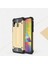 Samsung Galaxy M20 Uyumlu Kılıf Crash Silikon Kapak, Gold 1