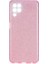 Samsung Galaxy M22 Uyumlu Kılıf Shining Silikon, Rose Gold 1