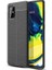 Samsung Galaxy M31S Uyumlu Kılıf Niss Silikon Kapak, Siyah 1