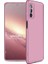 Samsung Galaxy M52 Uyumlu Kılıf Ays Kapak, Rose Gold 1