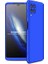 Samsung Galaxy M32 Uyumlu Kılıf Ays Kapak, Mavi 1