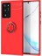 Samsung Galaxy Note 20 Ultra Uyumlu Kılıf Ravel Silikon Kapak, Kırmızı 1