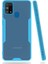 Samsung Galaxy M31 Uyumlu Kılıf Parfe Kapak, Mavi 1