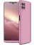 Samsung Galaxy M32 Uyumlu Kılıf Ays Kapak, Rose Gold 1