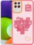 Samsung Galaxy M32 Uyumlu Kılıf M-Fit Desenli Kapak, Love Story No2 1