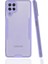 Samsung Galaxy M32 Uyumlu Kılıf Parfe Kapak, Mor 1
