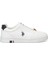 U.S. Polo Assn. Norm 4Pr Beyaz Erkek Sneaker 1