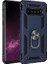 Samsung Galaxy S10 Plus Uyumlu Kılıf Vega Kapak, Mavi 1