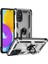 Samsung Galaxy M52 Uyumlu Kılıf Vega Kapak, Gri 1