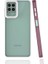 Samsung Galaxy M32 Uyumlu Kılıf Mima Kapak, Mürdüm 1