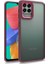 Samsung Galaxy M33 Uyumlu Kılıf Flora Kapak, Kırmızı 1