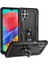 Samsung Galaxy M33 Uyumlu Kılıf Vega Kapak, Siyah 1