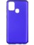 Samsung Galaxy M31 Uyumlu Kılıf Premier Silikon Kapak, Saks Mavi 1