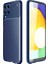 Samsung Galaxy M32 Uyumlu Kılıf Negro Silikon Kapak, Lacivert 1