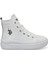 Clementıne Pu Jr 4Pr Beyaz Kız Çocuk High Sneaker 1