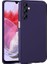 Samsung Galaxy M34 5g Uyumlu Kılıf Premier Silikon Kapak, Lacivert 1